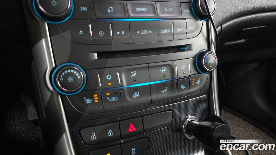 ChevroletGMDaewoo Malibu 2016