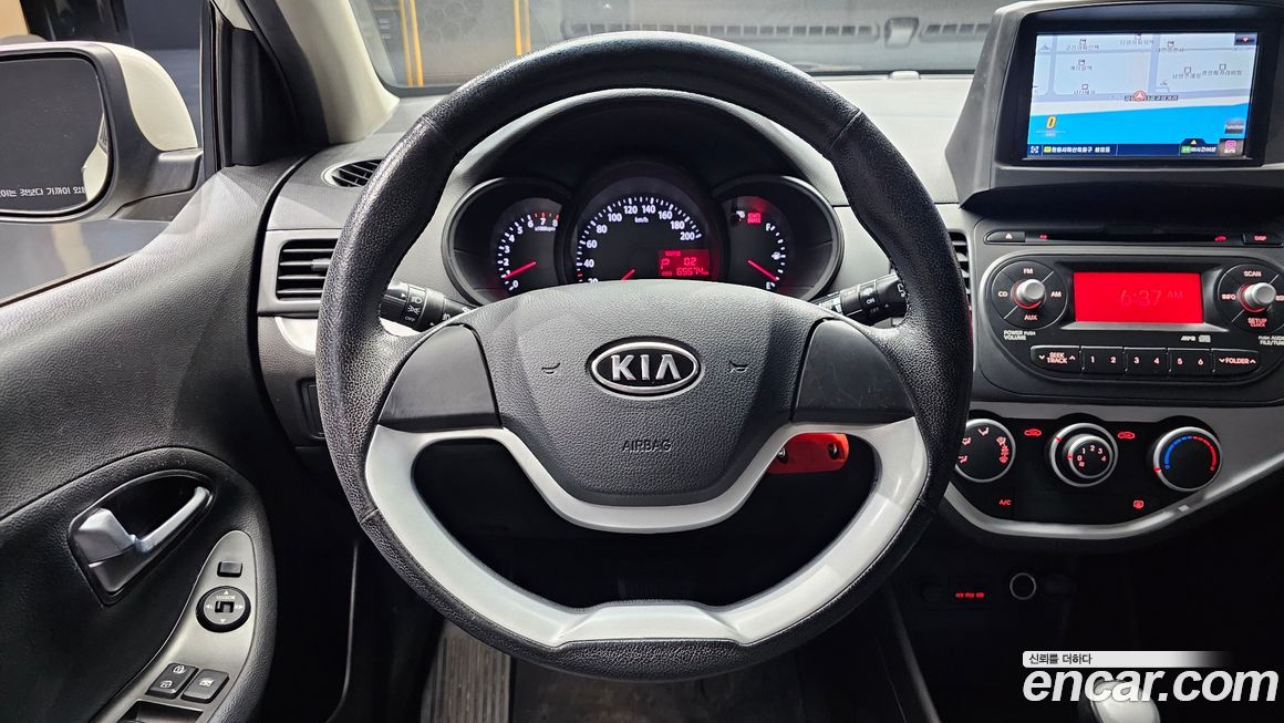 Kia morning 2012
