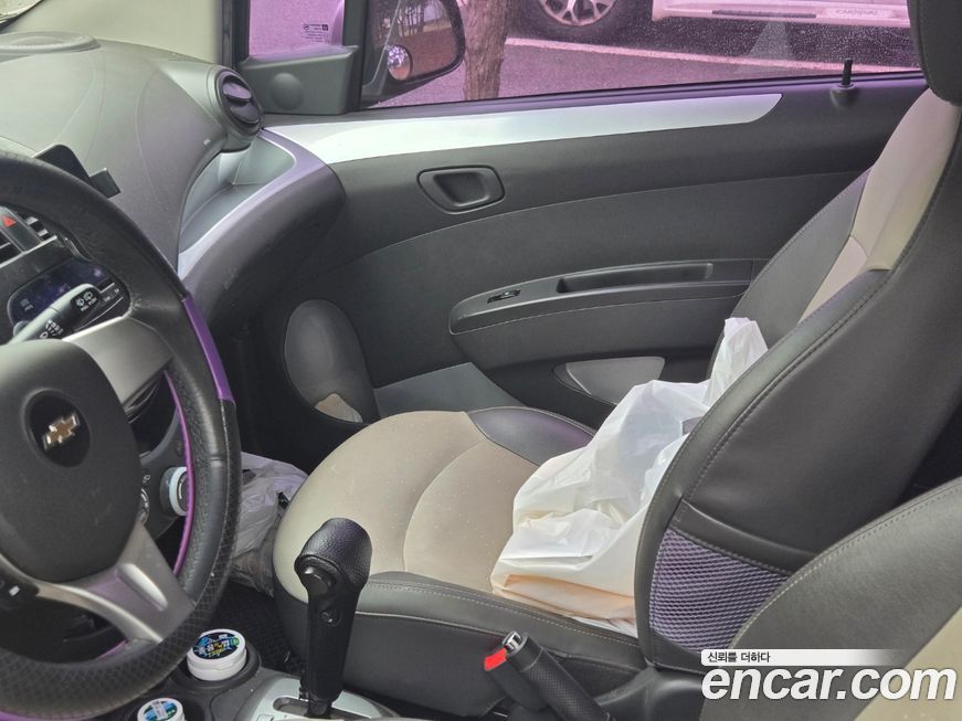 ChevroletGMDaewoo Spark 2012