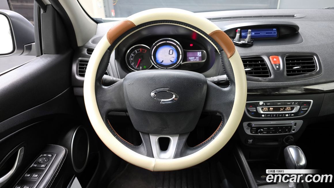 Renault-KoreaSamsung SM3 2014