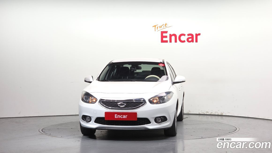 Renault-KoreaSamsung SM3 2014