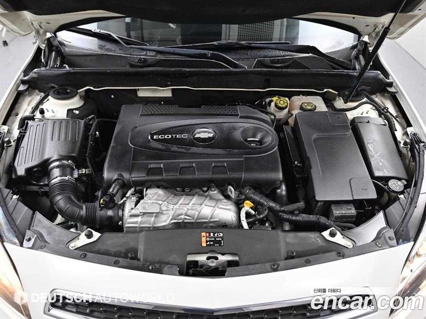 ChevroletGMDaewoo Malibu 2015