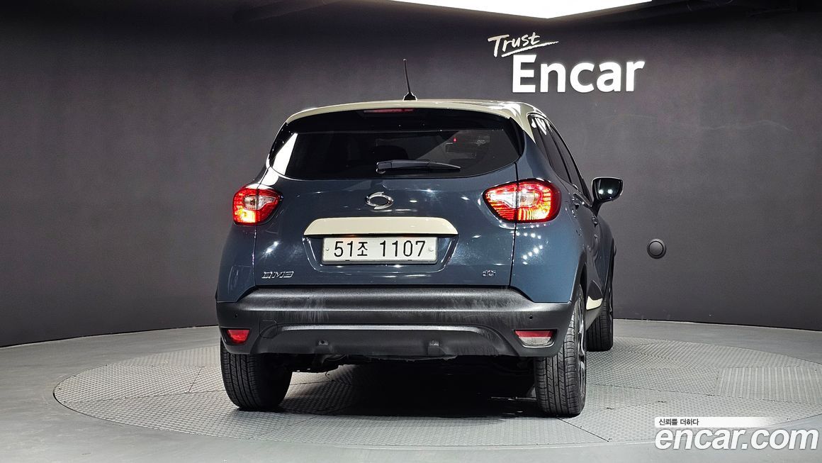 Renault-KoreaSamsung QM3 2015