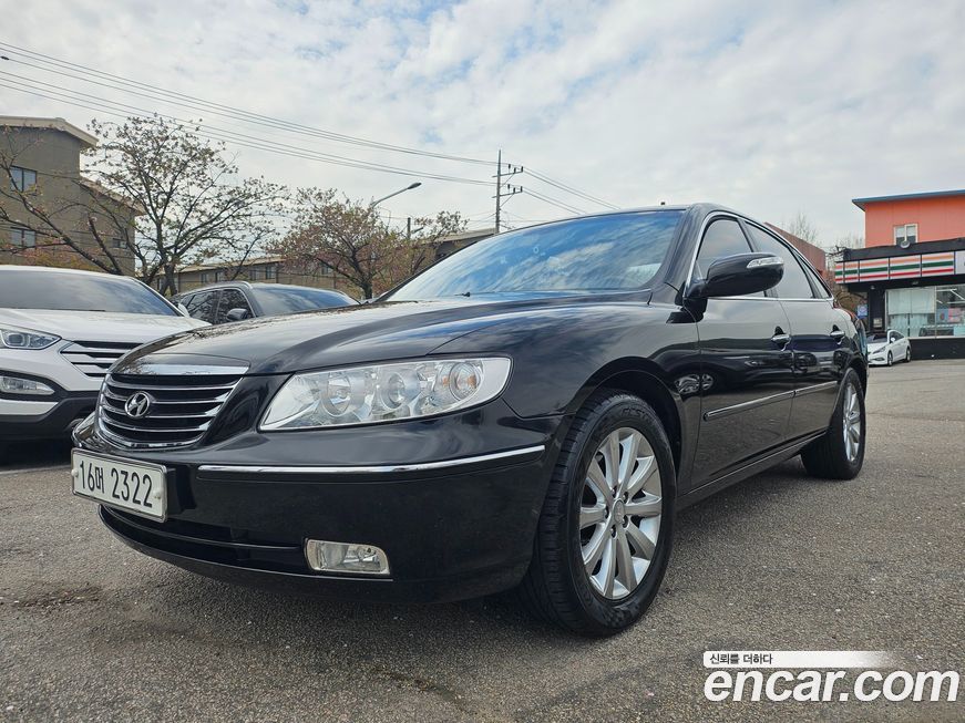Hyundai Grandeur 2009