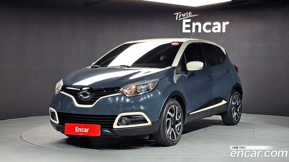 Renault-KoreaSamsung QM3 2015