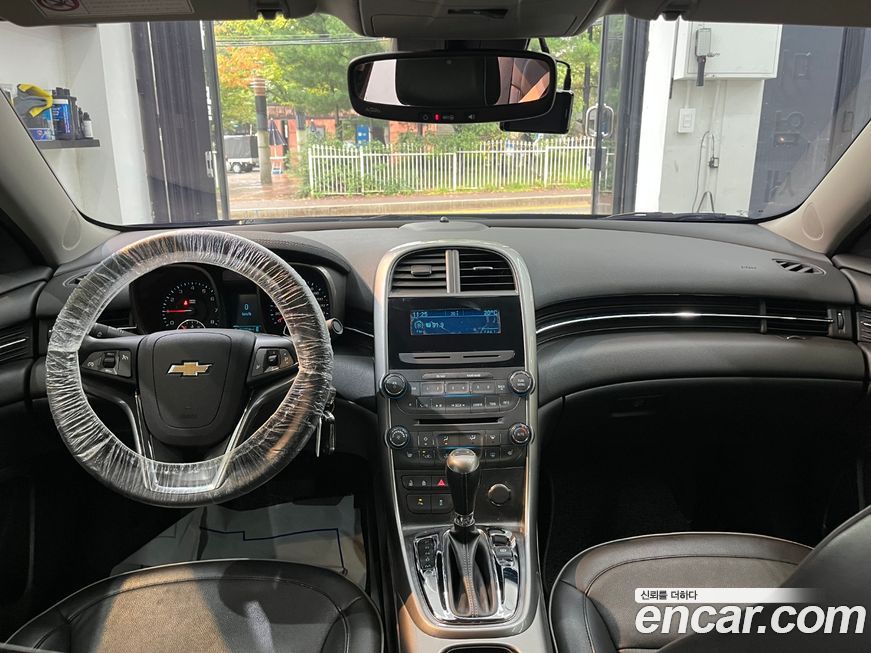 ChevroletGMDaewoo Malibu 2013