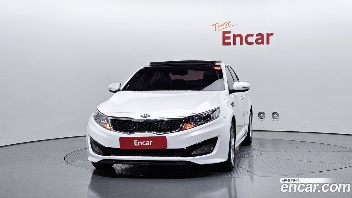 Kia K5 2011