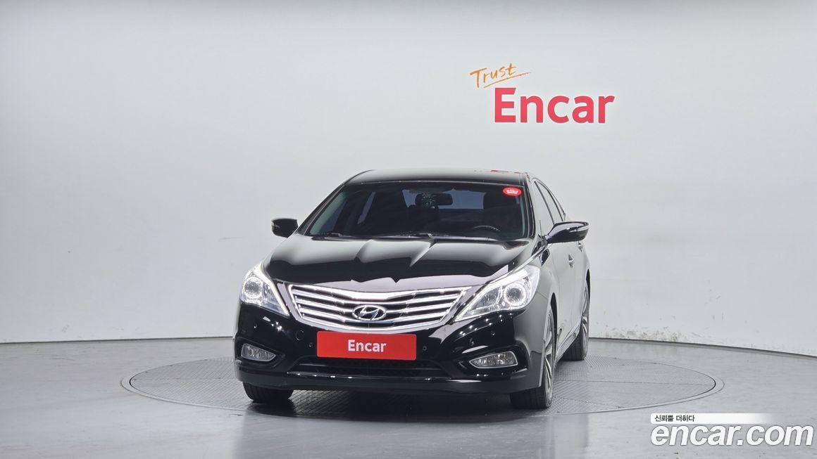 Hyundai Grandeur 2012