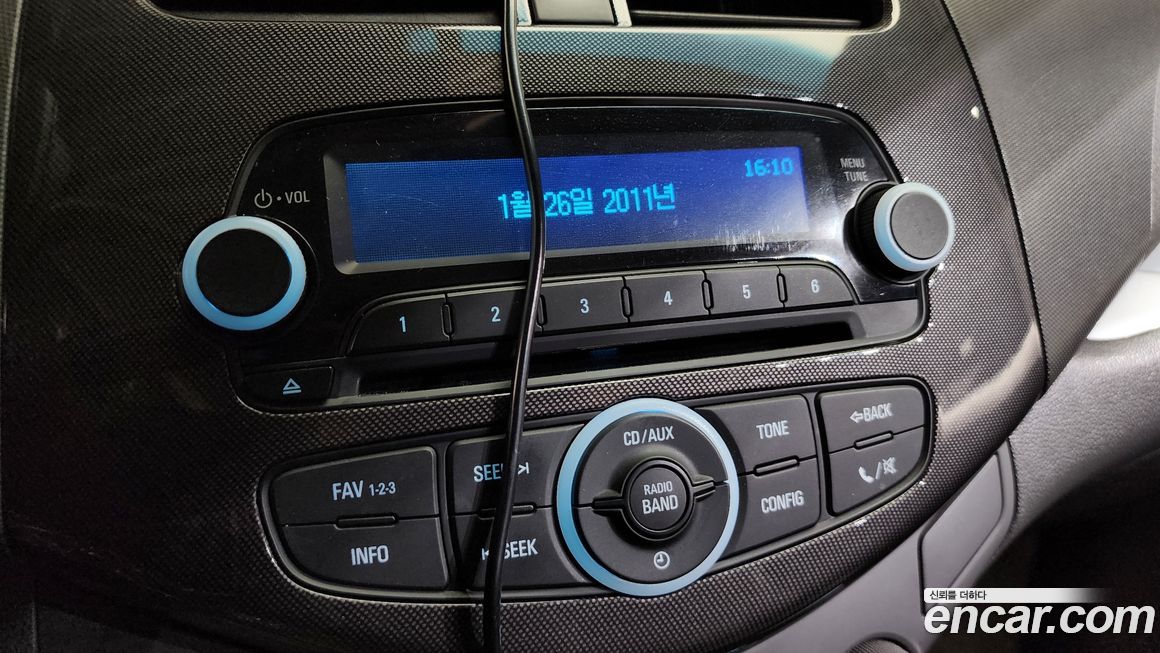 ChevroletGMDaewoo Spark 2014