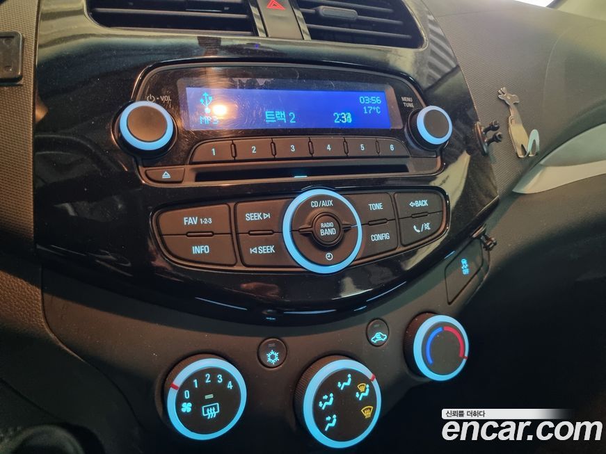 ChevroletGMDaewoo Spark 2015