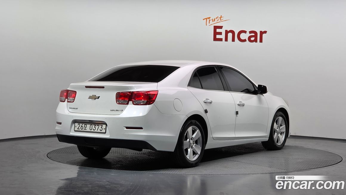 ChevroletGMDaewoo Malibu 2016