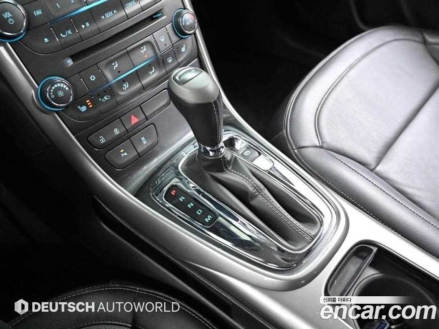 ChevroletGMDaewoo Malibu 2015