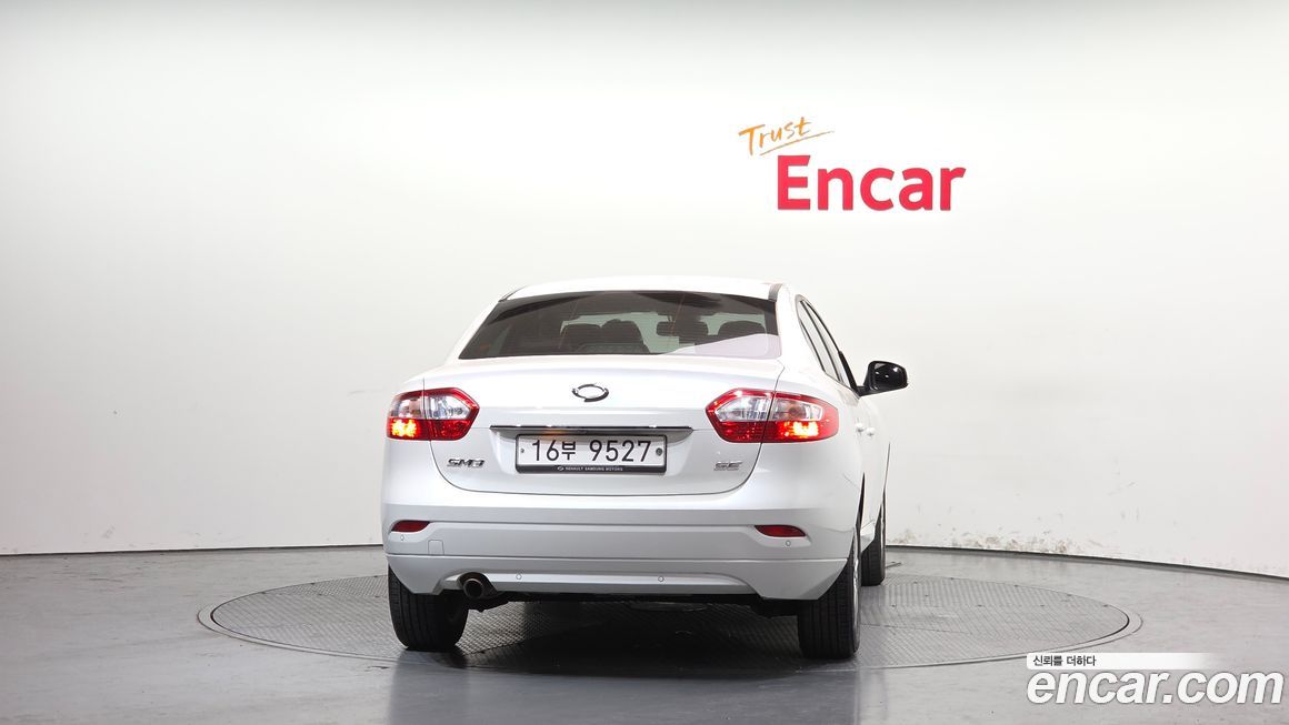 Renault-KoreaSamsung SM3 2014