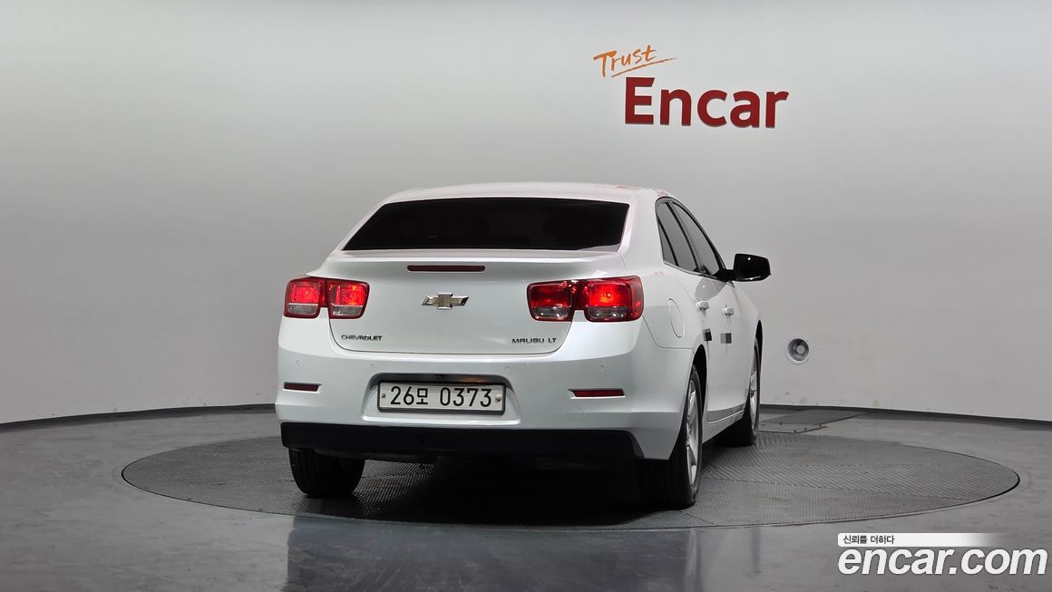 ChevroletGMDaewoo Malibu 2016