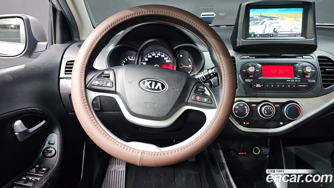 Kia morning 2014