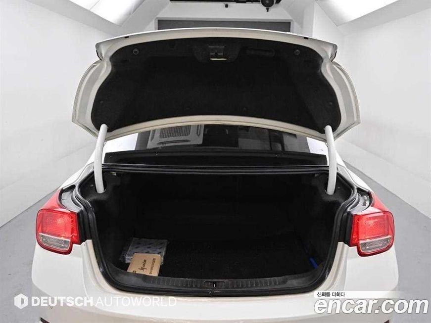 ChevroletGMDaewoo Malibu 2015