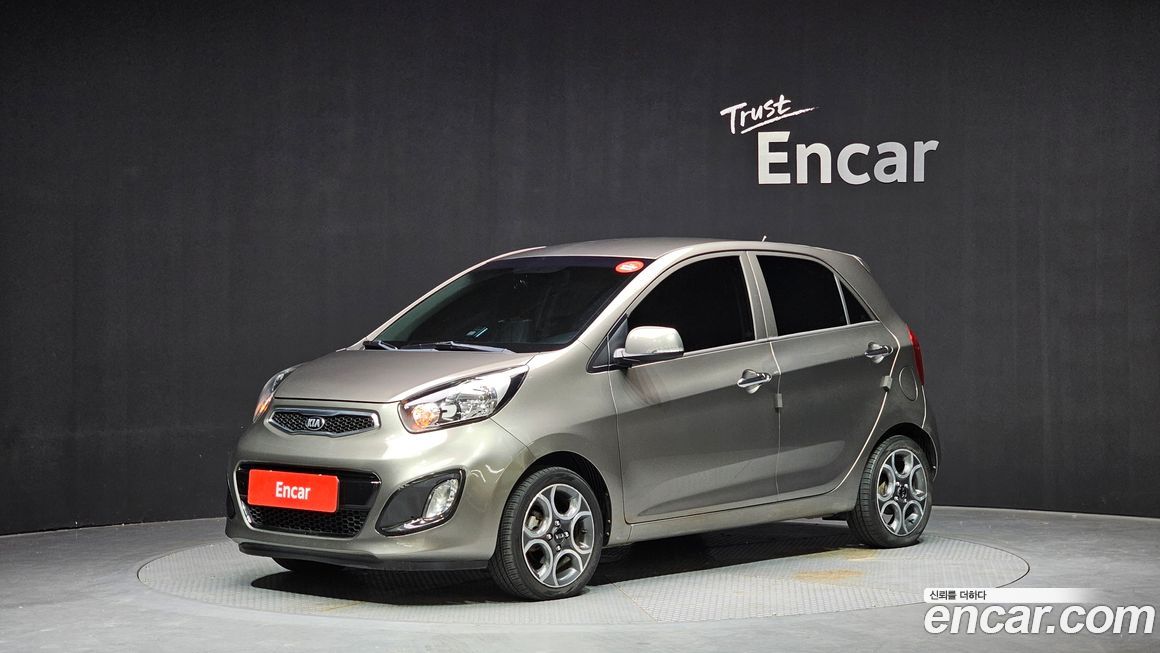 Kia morning 2014