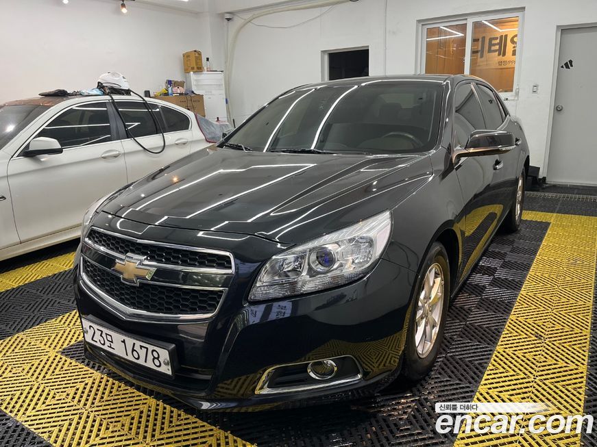 ChevroletGMDaewoo Malibu 2013