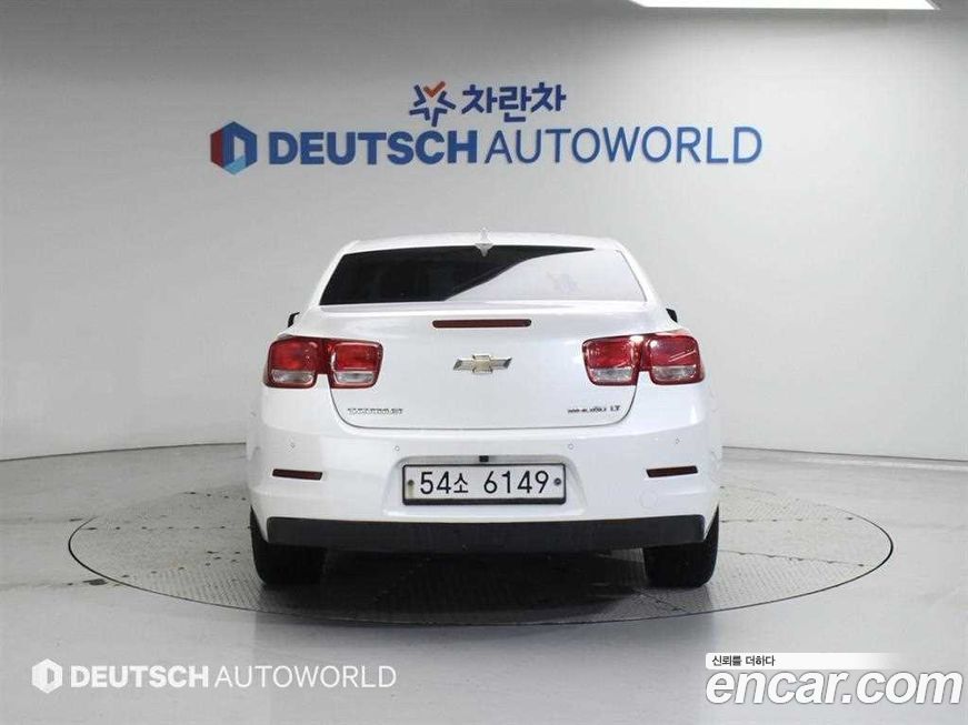 ChevroletGMDaewoo Malibu 2015