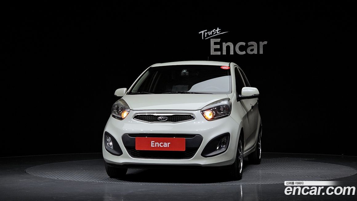 Kia morning 2012
