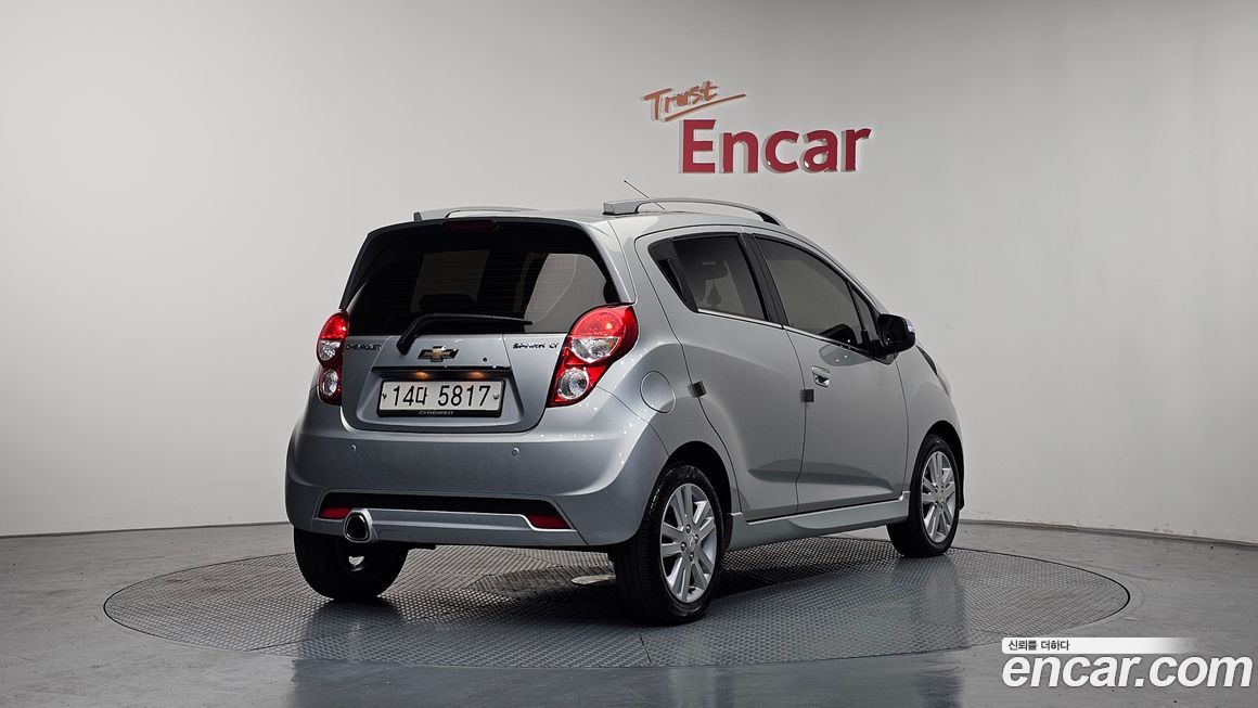 ChevroletGMDaewoo Spark 2014