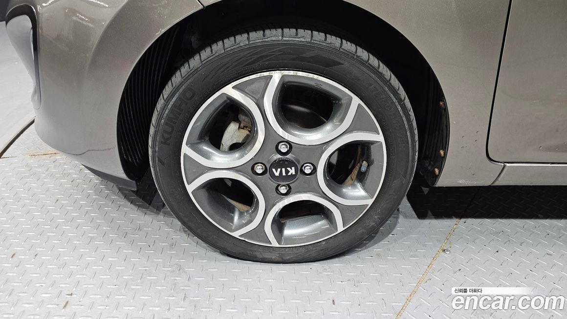 Kia morning 2014