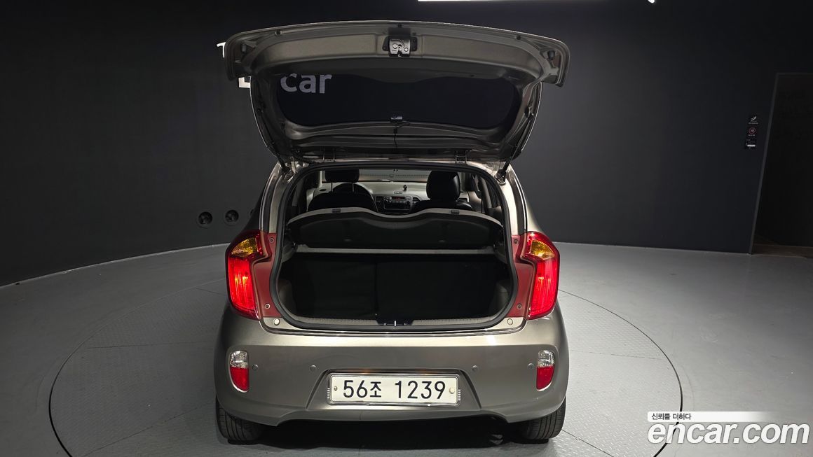 Kia morning 2015