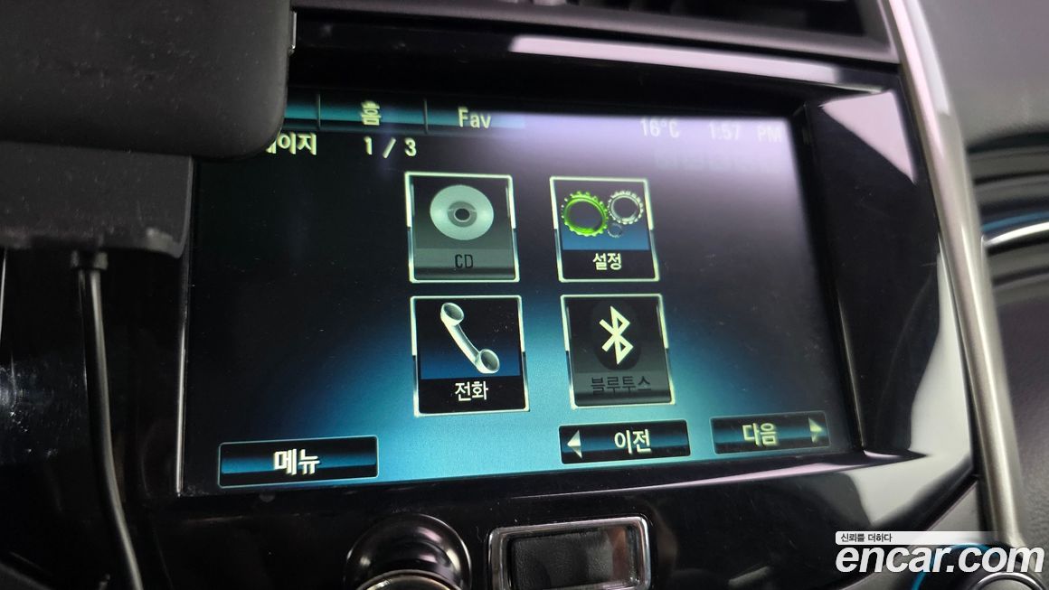 ChevroletGMDaewoo Malibu 2016