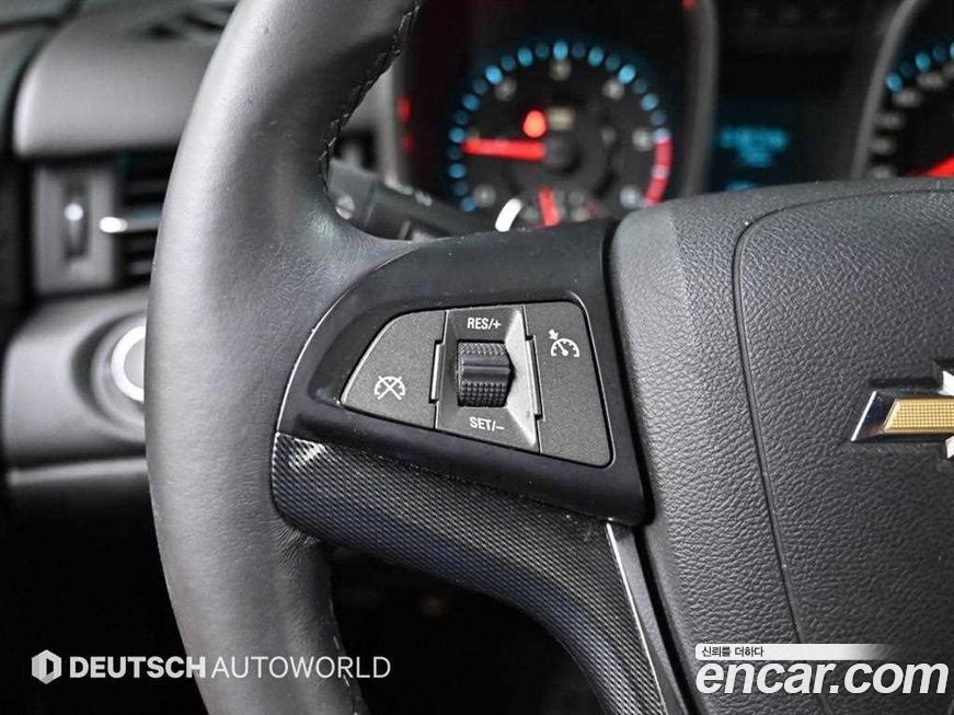 ChevroletGMDaewoo Malibu 2015