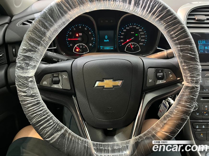 ChevroletGMDaewoo Malibu 2013