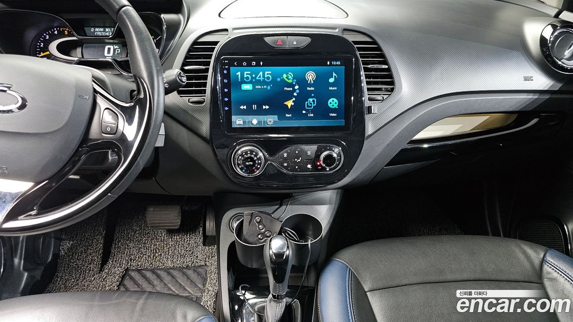 Renault-KoreaSamsung QM3 2015