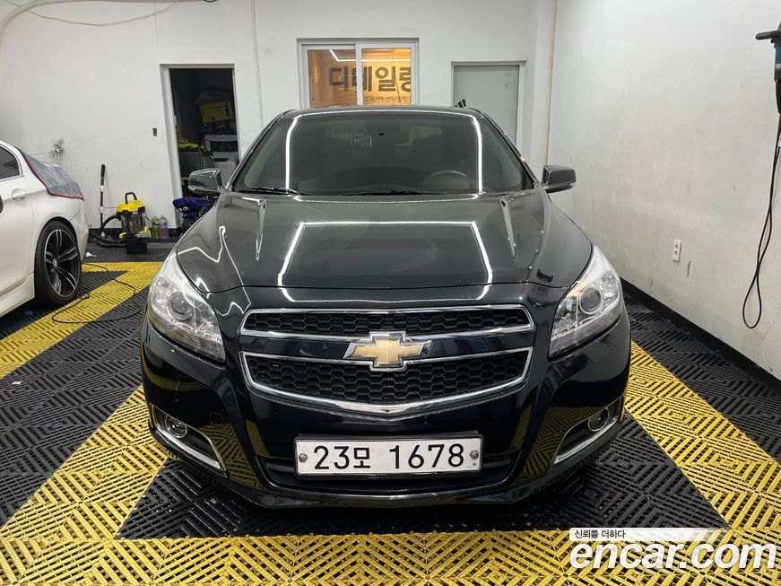 ChevroletGMDaewoo Malibu 2013