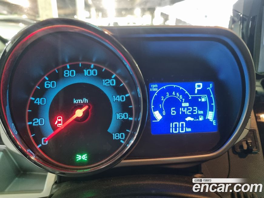 ChevroletGMDaewoo Spark 2015