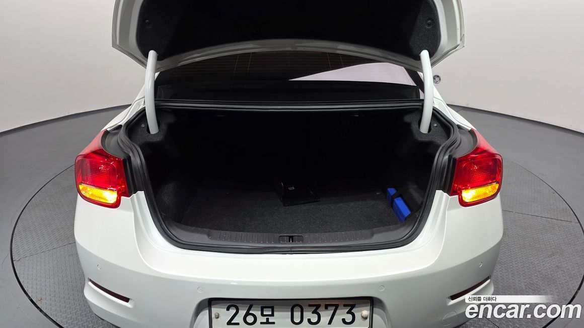 ChevroletGMDaewoo Malibu 2016