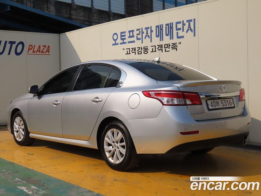 Renault-KoreaSamsung SM5  2014