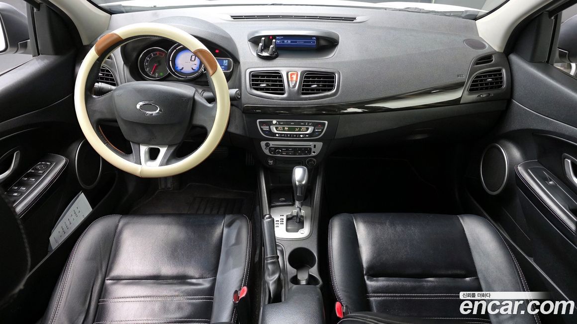 Renault-KoreaSamsung SM3 2014