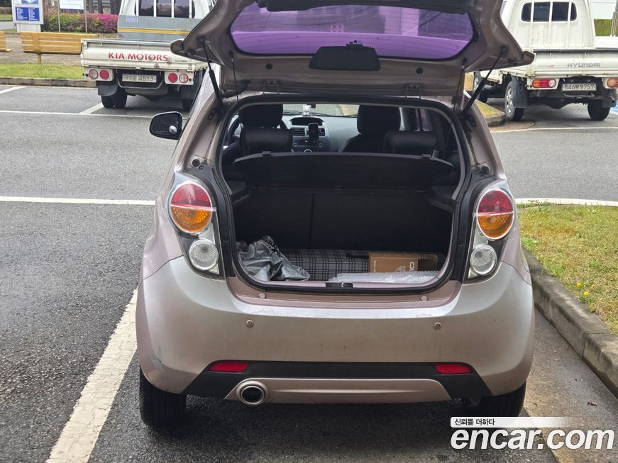 ChevroletGMDaewoo Spark 2012