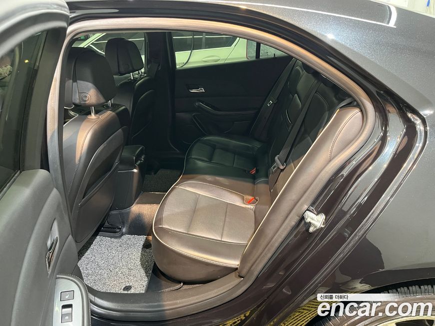 ChevroletGMDaewoo Malibu 2013