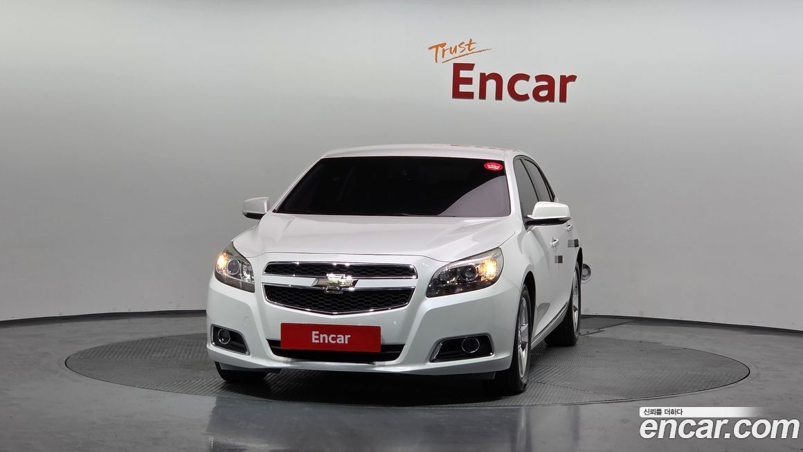 ChevroletGMDaewoo Malibu 2016