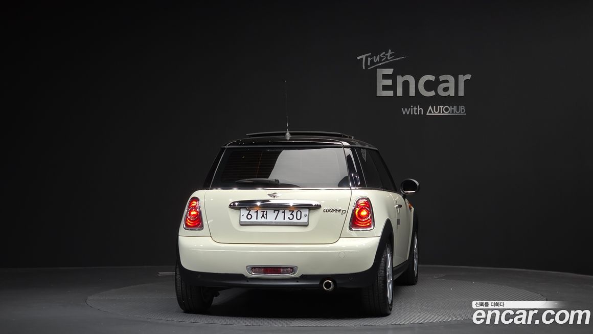 Mini Cooper 2013