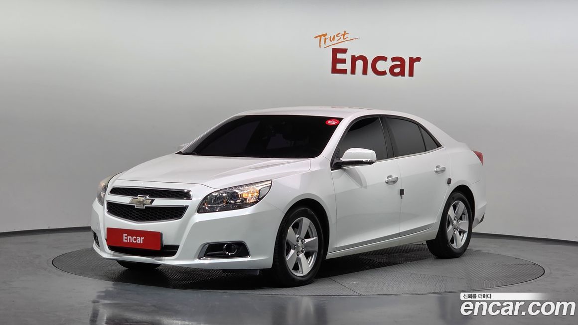 ChevroletGMDaewoo Malibu 2016