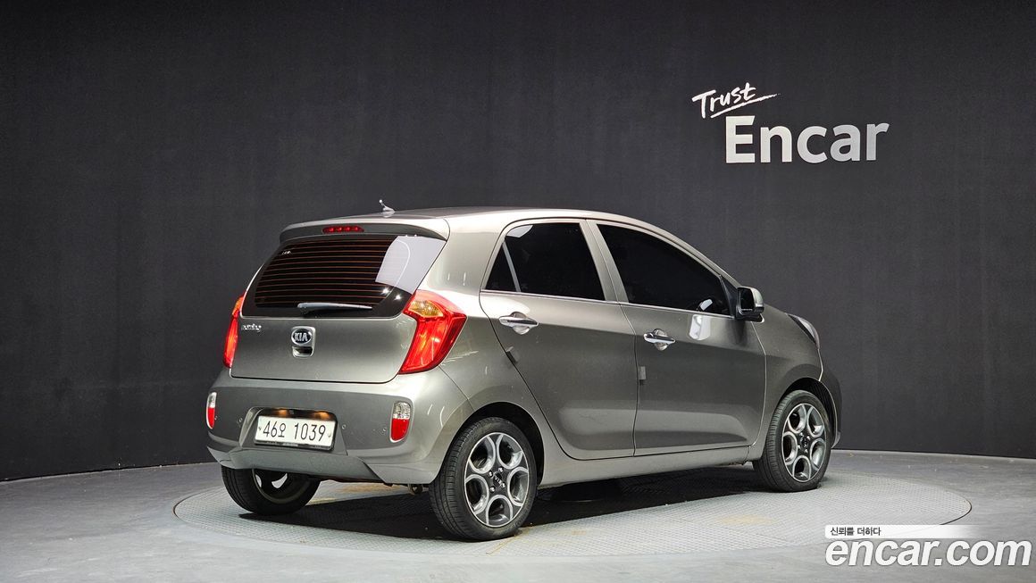 Kia morning 2014