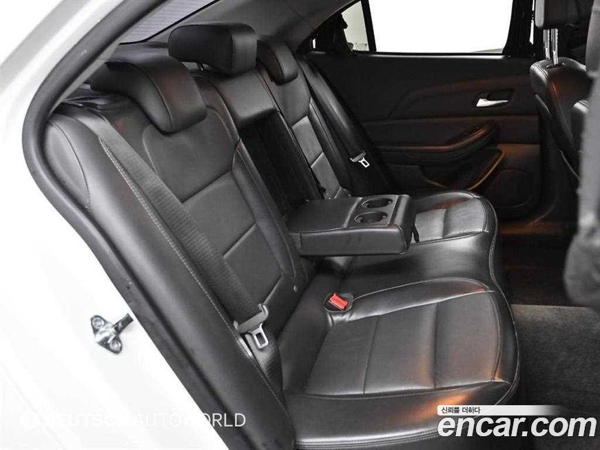 ChevroletGMDaewoo Malibu 2015