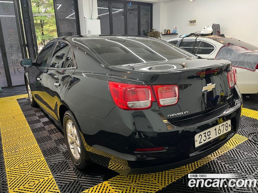 ChevroletGMDaewoo Malibu 2013