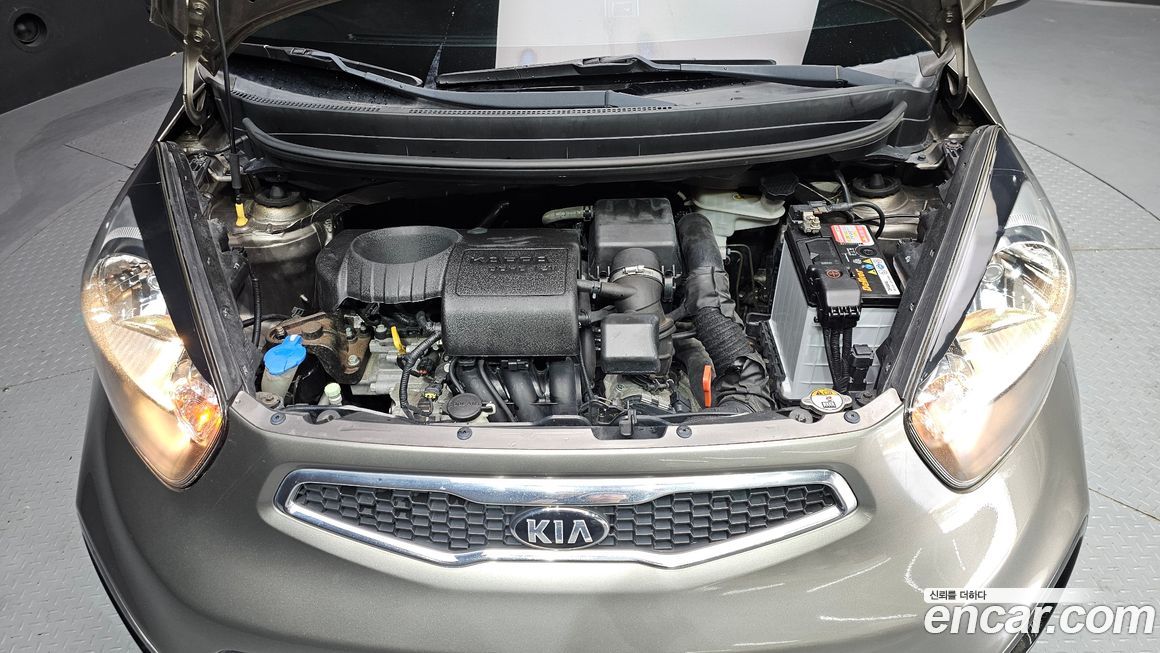 Kia morning 2014