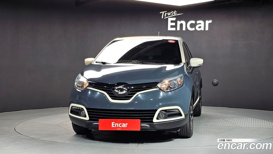 Renault-KoreaSamsung QM3 2015