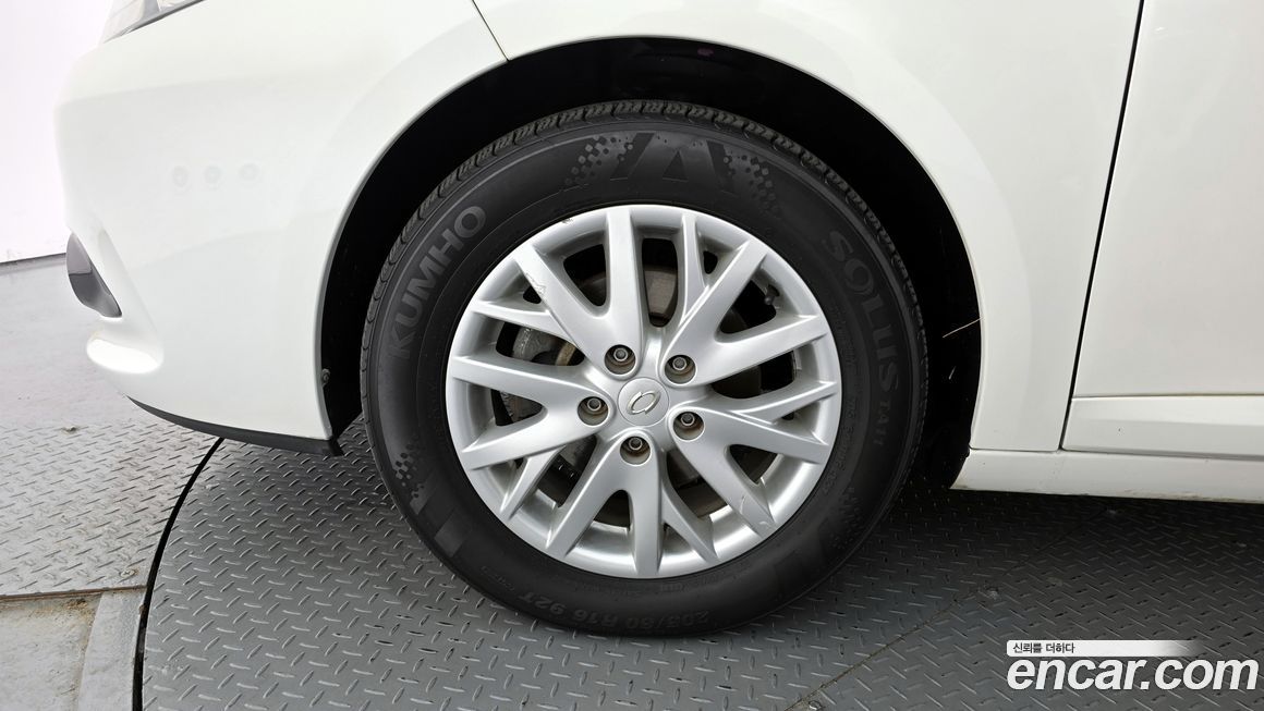 Renault-KoreaSamsung SM3 2014