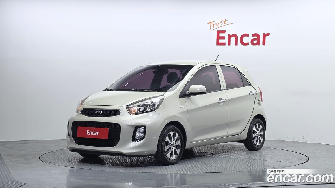 Kia morning 2016