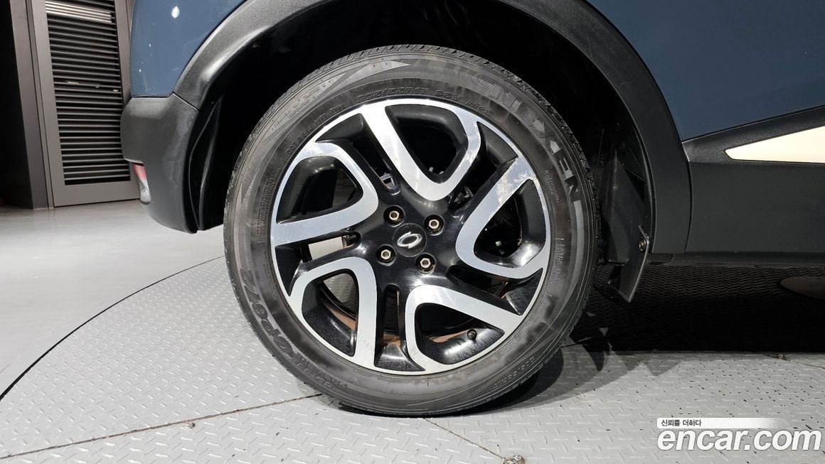 Renault-KoreaSamsung QM3 2015