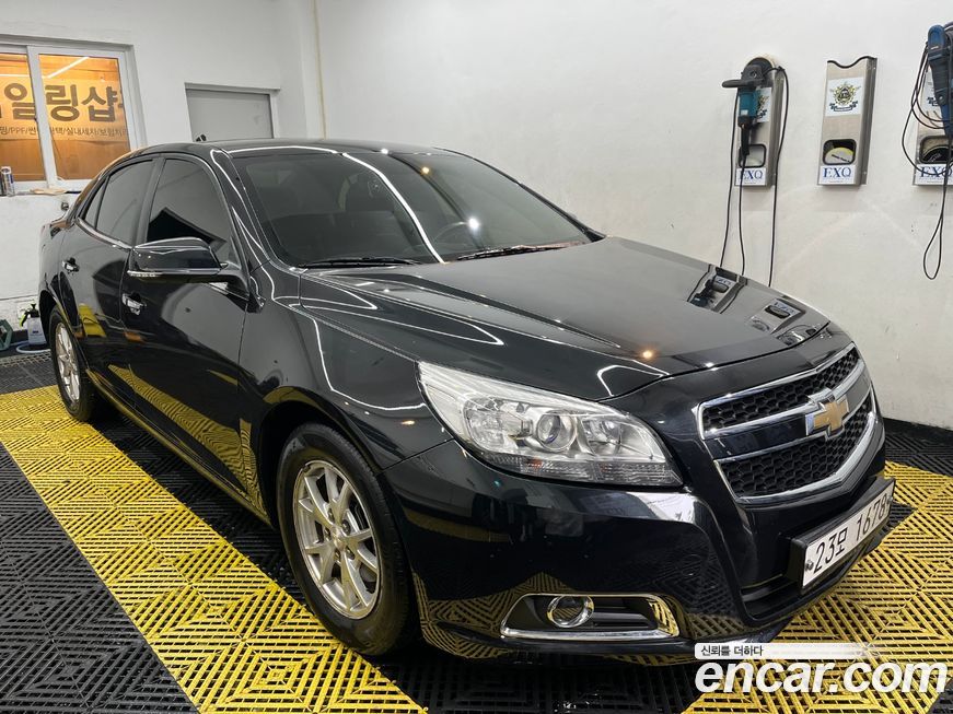 ChevroletGMDaewoo Malibu 2013
